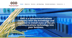 Desktop Screenshot of gmsbus.com