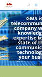 Mobile Screenshot of gmsbus.com