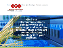 Tablet Screenshot of gmsbus.com